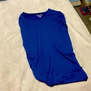 Hope a grown woman loves this navy blue long sleeve shirt